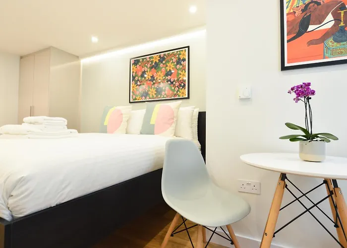 Earls Court West Serviced Apartments By Concept Apartments Londra
